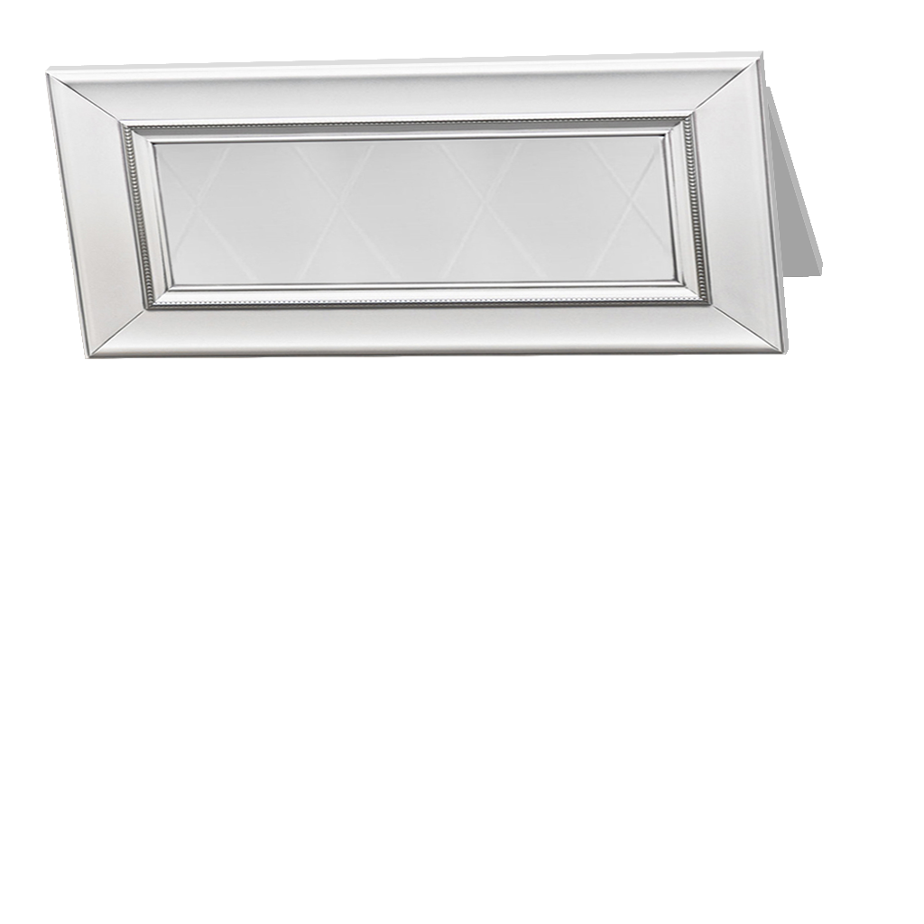 Кухонный шкаф антресольный 2-дверный под подъёмник 720х600х315мм Белый Витрина